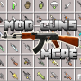 icon Mod Guns MCPE(MOD GUNS untuk Minecraft MCPE
)