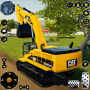 icon Heavy Excavator : JCB Games 3D (Ekskavator Berat: JCB Permainan 3D)