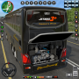 icon Euro Bus Driving Game 3D(Mengemudi Bus Nyata Mensimulasikan)