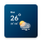 icon Weather Widget : Forecast App(Cuaca Langsung: Ramalan Radar) 1.4.1