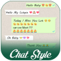 icon Chat Style(Gaya Obrolan Mewah Untuk WhatsApp)
