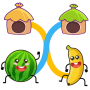 icon Save the Fruit: Draw to Home ()