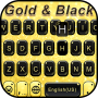 icon GoldandBlack(Tema Keyboard Emas Hitam)