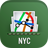 icon MyTransit Maps(Peta Kereta Bawah Tanah NYC Peta Bus MTA) 1.6.1