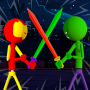 icon Stickman Crowd Fighting Games(Stickman Fight: Game Pertarungan
)