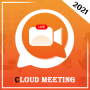 icon X MeetCloud Meeting & Video Conference(Rapat Awan Video – Panggilan konferensi video
)