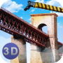 icon Bridge Construction Crane Sim (Jembatan Konstruksi Derek Sim)