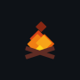 icon Bonfire(Api Unggun)