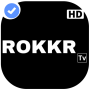 icon ROKKR Tv guia(ROKKR Tv Live Streaming Film Gratis Panduan Baru Panduan
)