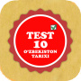 icon 10-sinf O(kelas 10 Sejarah Uzbekistan. Um)