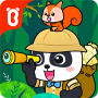 icon Forest Adventure(Hewan Hutan Panda Kecil
)
