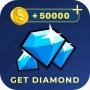 icon Free Fire Diamonds Guide(Panduan Game dan Berlian Gratis-Gratis 2021
)