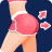icon buttocksworkout.hipsworkouts.forwomen.legworkout(Latihan Bokong - Aplikasi Kebugaran) 1.0.50