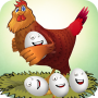 icon Egg FarmChicken Farming(Egg Farm - Peternakan Ayam)