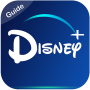 icon Disney Plus guide(Streaming 4K Panduan Streaming Film + Plus
)