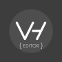 icon VHEditor(VHEditor - Pemrograman Seluler Faktur)