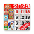icon com.New_Calendar.Thakur(Kalender Hindi 2025 Panchang) 2.6