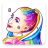 icon Coloring Fun(Kegembiraan Mewarnai : Warnai dengan Angka) 3.6.0