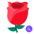 icon Valentine Red Heart Theme(Tema hati merah Valentine) 701