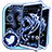 icon Blue Dragon Launcher Theme(Tema Blue Dragon Launcher Gratis
) 1.0