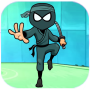 icon Ninja baby(Titans Ninja Adventure Heros Go
)
