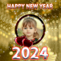icon New Year 2024 Photo Frame()