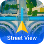 icon Street View(Tampilan Jalan Peta GPS Navigasi)