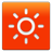 icon com.thirtysparks.sunny(Cerah HK-Cuaca Jam Widget) 27.0