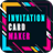 icon Invitation Card Maker(Pembuat Kartu Undangan: Ecards) 2.0