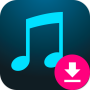 icon Music Downloader MP3 Download (Pengunduh Musik Unduh MP3
)