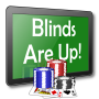 icon Blinds Are Up! Poker Timer (Tirai Sudah Naik! Poker Timer)