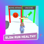 icon Slow Run Healthy(berjalan lambat sehat semua level 1 level mudah 99 keras
)