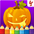 icon Halloween Coloring Book(Anak-anak mewarnai buku halloween) 1.3.0