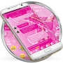 icon Messages Sparkling Pink(Pesan SMS Sparkling Pink)