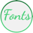 icon Free Fonts for Oppo(Font Gratis untuk OPPO) 2.4