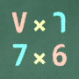 icon tv.al3ab.mathforkids.multiplicationtables(Matematika Dragons Rise untuk anak-anak? tabel perkalian
)