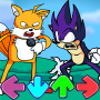 icon FNF Tails(Tail Get Troll V3 FNF Mod
)