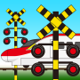 icon RailCros(Kereta Penyeberangan Kereta Api SIM Truk)