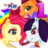 icon Pony Grade 1(Game Kuda Poni untuk Kelas Satu No Crop Square Blur) 3.00