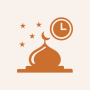 icon Prayer Times(Waktu Sholat - Quaran, Qibla)