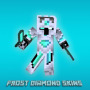 icon frost diamond skins for Minecraft(kulit berlian beku untuk Minecraft
)