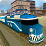 icon Driving Metro Train Sim 3D(Mengemudi Metro Train Sim 3D)
