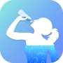 icon Water Balance(Pengingat-Pelacak Air Harian
)