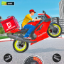 icon Moto Pizza Delivery(Bike Pizza Pengiriman: Game Makanan)