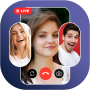 icon Random Video Call Advice & Live Talk & Video Call(Saran Panggilan Video Acak Baru )