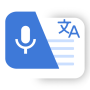 icon Transcriber App(Terjemahkan Audio, Video ke)