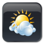 icon Boxy Clock & Weather (Cuaca Jam Boxy Cuaca)