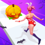 icon Halloween Spooky Girlfriend (Halloween Pacar Seram)