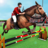icon Mounted Horse Riding Show Jump(Berkuda: Game Balap Kuda) 1.0.1