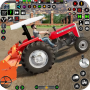 icon US Tractor Farming Games 3d(Game Pertanian Traktor AS)